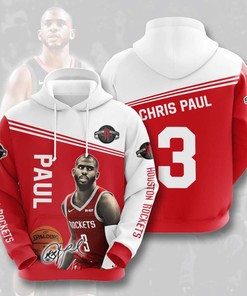 Custom Houston Rockets Hoodie - 3D All Over Print