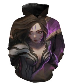 Custom Kaisa Skin League Of Legends Hoodie 3D All Over Print