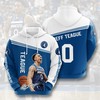 Custom Minnesota Timberwolves Hoodie With All Over Print And 3D Design 