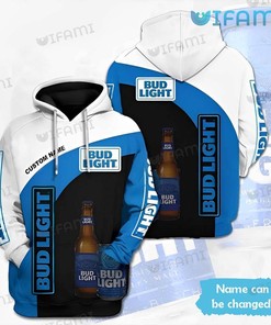 Custom Name Bud Light 3D Hoodie - Men'S 3D Hoodies