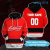 Custom Name Number Budweiser 3D Hoodie - Full Size 3D Print Hoodies