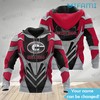 Custom Name On Armor Hoodie - Ideal Gift For Georgia Bulldogs Fans