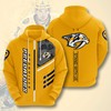 Custom Nashville Predators Hoodie 3D And Unique