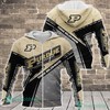 Custom Purdue Boilermakers All Over Print 3D Hoodie For Fans