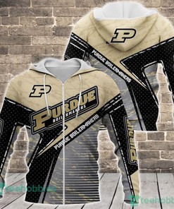 Custom Purdue Boilermakers All Over Print 3D Hoodie For Fans