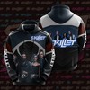 Custom Skillet 3D Hoodie For Music Lovers 