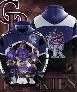 Custom Sport All Over Print Hoodie 3D - Colorado Rockies Edition
