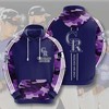 Custom Sport All Over Print Hoodie - Colorado Rockies Edition