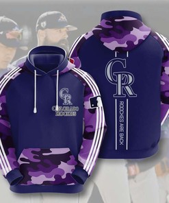 Custom Sport All Over Print Hoodie - Colorado Rockies Edition