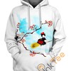 Custom Spring Delivery Service Hoodie - 3D All Over Print 
