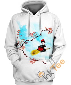 Custom Spring Delivery Service Hoodie - 3D All Over Print