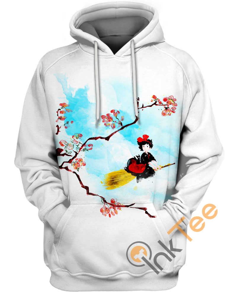 Custom Spring Delivery Service Hoodie - 3D All Over Print