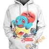Custom Squirtle Hoodie - 3D All Over Print 