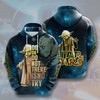 Custom Star Wars Hoodie - 3D All Over Print 