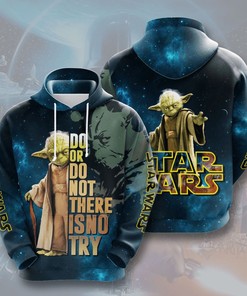 Custom Star Wars Hoodie - 3D All Over Print