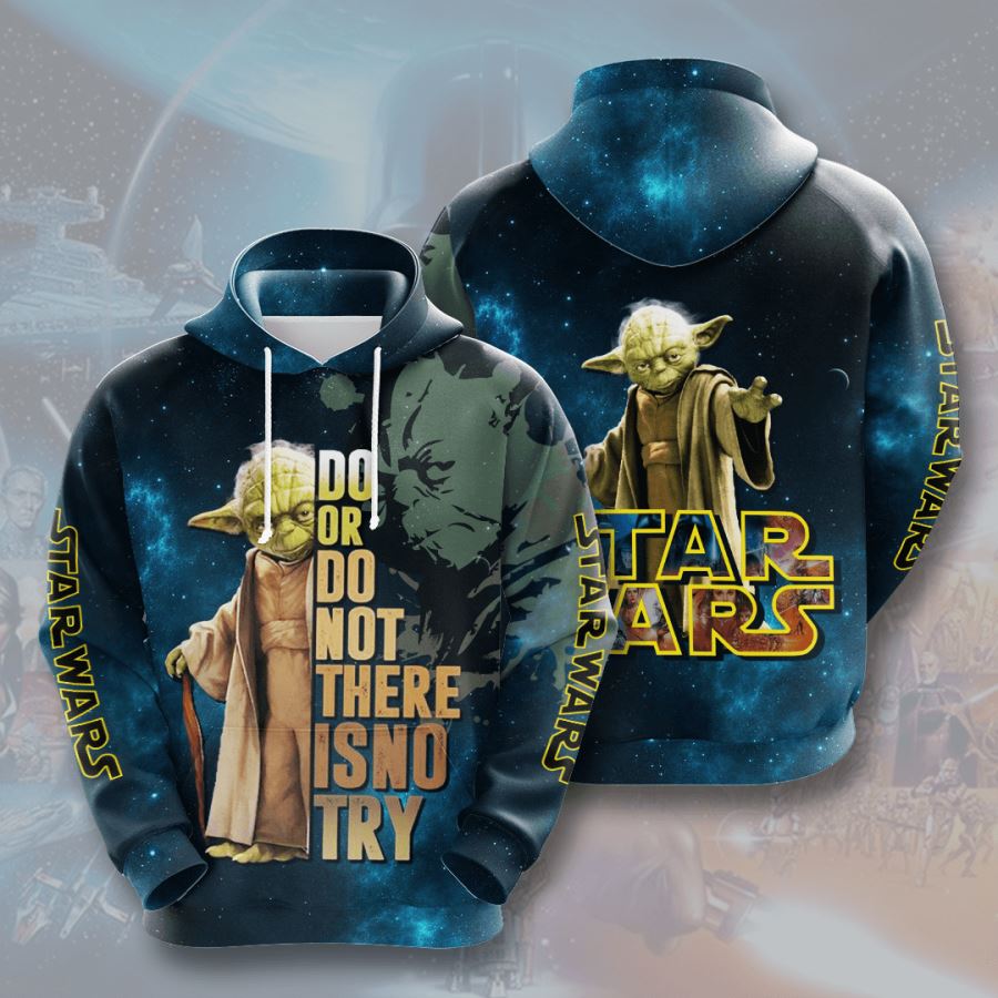 Custom Star Wars Hoodie - 3D All Over Print