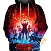 Custom Stranger Things Hoodie - 3D All Over Print 