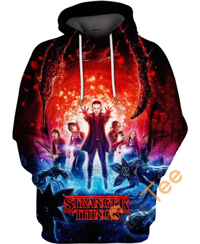 Custom Stranger Things Hoodie - 3D All Over Print