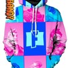 Custom Unisex 3D Hoodie, All Over Print