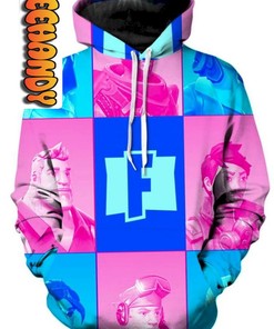 Custom Unisex 3D Hoodie, All Over Print
