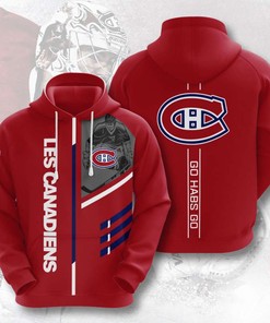 Customized Montreal Canadiens 3D Hoodie For A Personalized Look