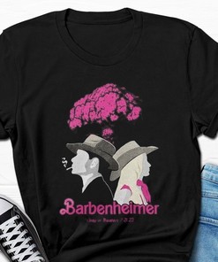 Cute Barbenheimer 2023 Barbie Movie Fan T-shirt, Sweatshirt gifts For Kid