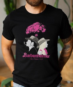 Cute Barbenheimer 2023 Barbie Movie Fan T-shirt, Sweatshirt gifts For Kid