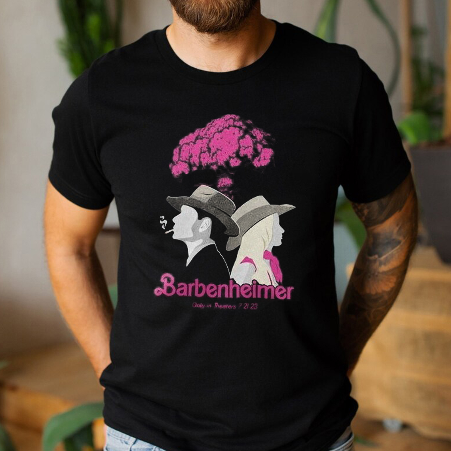 Cute Barbenheimer 2023 Barbie Movie Fan T-shirt, Sweatshirt gifts For Kid