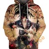 Cute Demon Child All Over Print 3D Hoodie