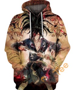 Cute Demon Child All Over Print 3D Hoodie