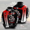 Dale Earnhardt Custom 3D Sport Graphic Hoodie