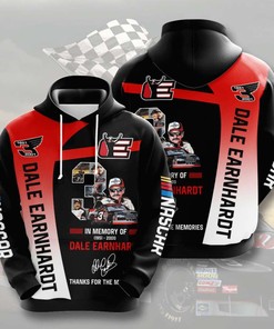 Dale Earnhardt Custom 3D Sport Graphic Hoodie