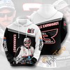 Dale Earnhardt Racing Custom All Over Print Sporty 3D Hoodie - Nascar Fans' Choice
