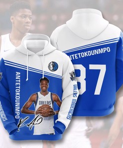 Dallas Mavericks All Over Print 3D Custom Hoodie - Personalized Basketball Hoodie