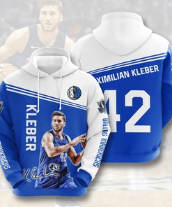 Dallas Mavericks Custom All Over Print Hoodie - 3D Sport Hoodie