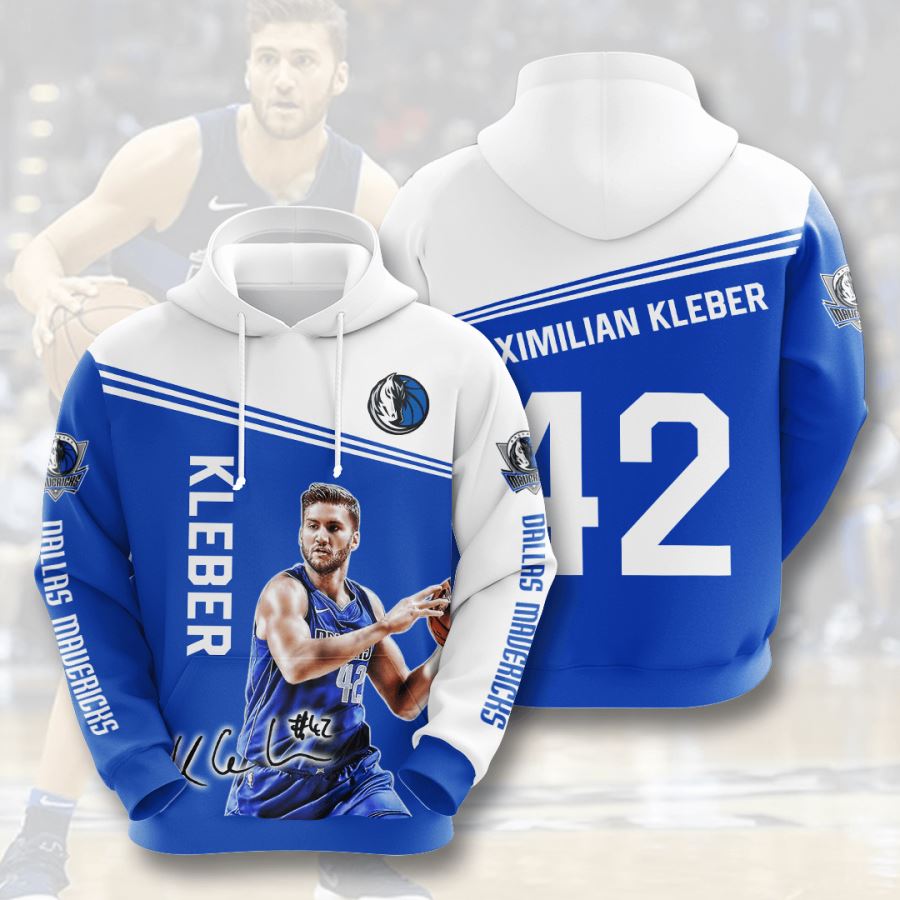 Dallas Mavericks Custom All Over Print Hoodie - 3D Sport Hoodie