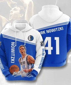 Dallas Mavericks Custom Sport Hoodie - All Over Print 3D Basketball Hoodie