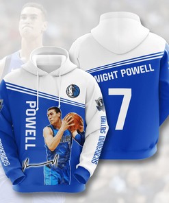 Dallas Mavericks Custom Sport Zip Up Hoodie - All Over Print 3D Basketball Hoodie
