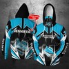 Dallas Stars 3D Zip Up Hoodie - Personalized Nhl All Over Print Hoodie