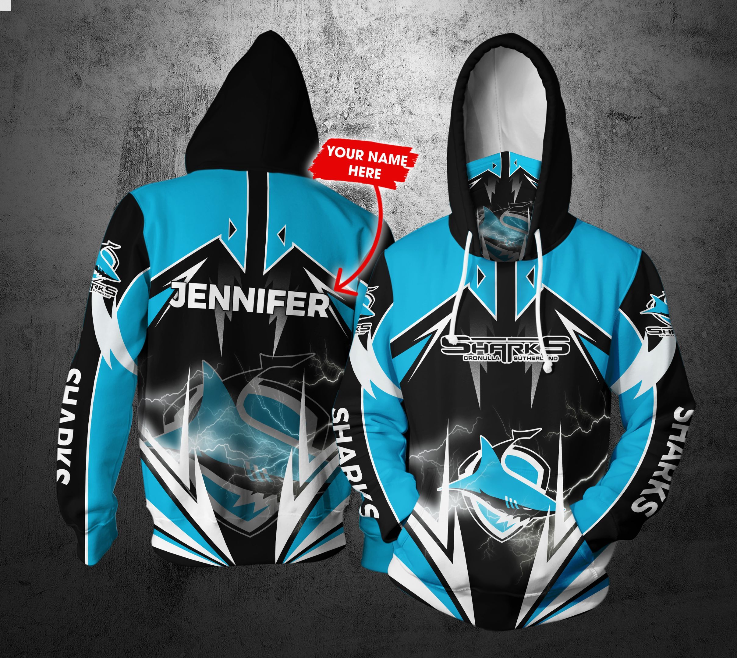 Dallas Stars 3D Zip Up Hoodie - Personalized Nhl All Over Print Hoodie