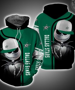 Dallas Stars Custom 3D All Over Print Hoodie - Personalized Hockey Hoodie