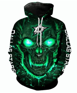 Dallas Stars Cute Design 3D Hoodie - Pullover Nhl Hoodie
