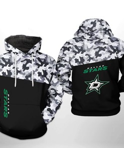 Dallas Stars For Stars Lover 3D Hoodie - Nhl Sports Hoodie