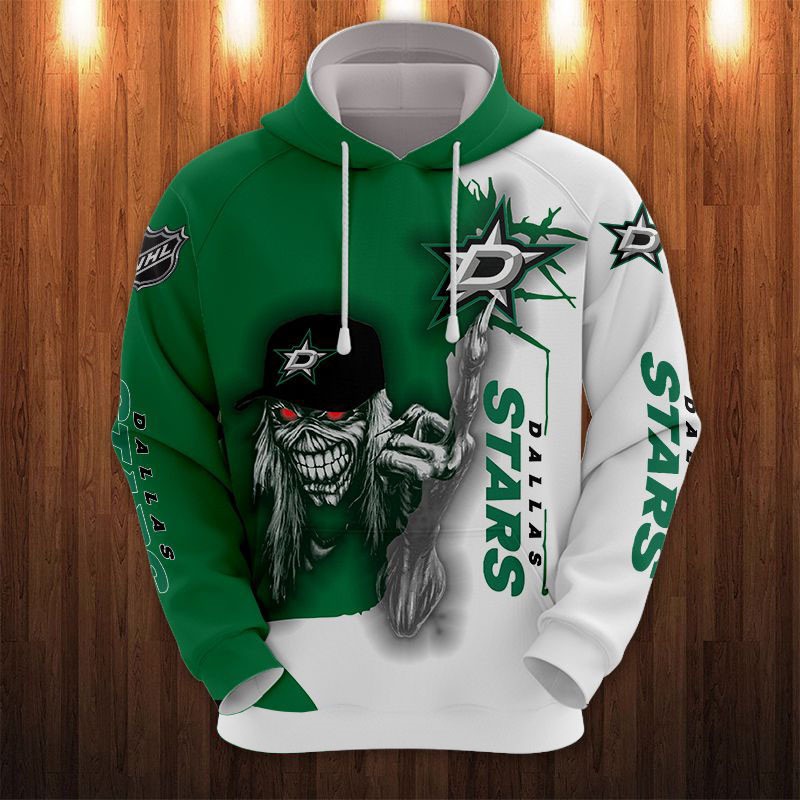 Dallas Stars Go Stars 3D Hoodies - Gifts For Fans