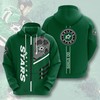 Dallas Stars Halloween 3D Hoodie - Skulls Pullover Nhl Hoodie