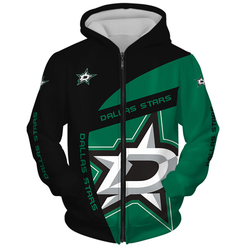 Dallas Stars Mascot 3D Printed Hoodie - Personalized Gift For Fans