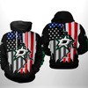 Dallas Stars Mascot 3D Printed Hoodies - Personalized Gifts For Fans