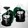 Dallas Stars Nhl Team 3D All Over Print Zip Up Hoodie Option - Skull Hoodie