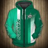 Dallas Stars Thunder Design 3D Hoodie - Pullover Nhl Hoodie