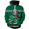 Dallas Stars Ultra Death Graphic 3D Hoodie - Halloween Gift For Fans